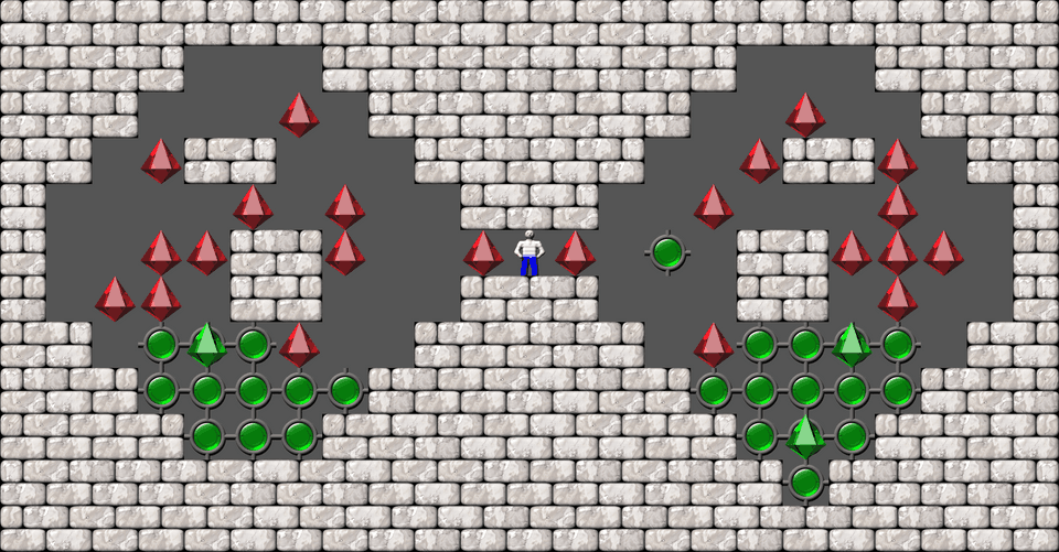 Sokoban Bugs1005 collections level 410